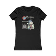 Registered Michigan Dead Voter ID Women's Favorite Tee