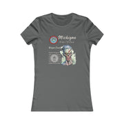 Registered Michigan Dead Voter ID Women's Favorite Tee