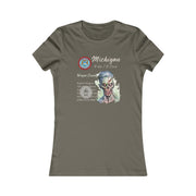 Registered Michigan Dead Voter ID Women's Favorite Tee