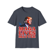 MAGA lives matter Soft style T-Shirt unisex