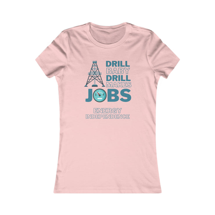 Drill Baby Drill Makes JOBS Energy Independence Women&