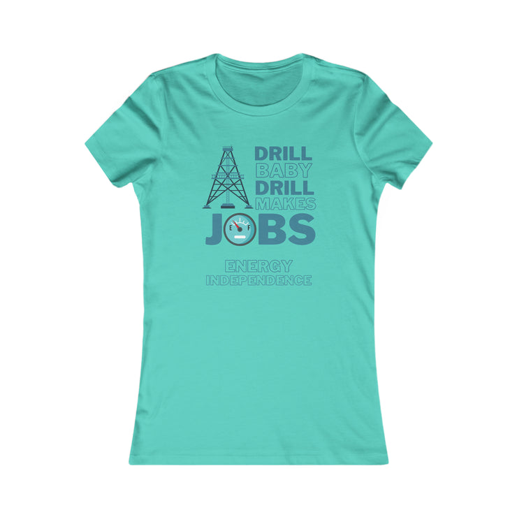 Drill Baby Drill Makes JOBS Energy Independence Women&