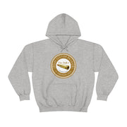 The election ballet is stronger then the bullet  Heavy Blend™ Hooded Sweatshirt