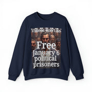 Video don't lie Free January 6 Political Prisons Heavy Blend™ Crewneck Sweatshirt Unisex