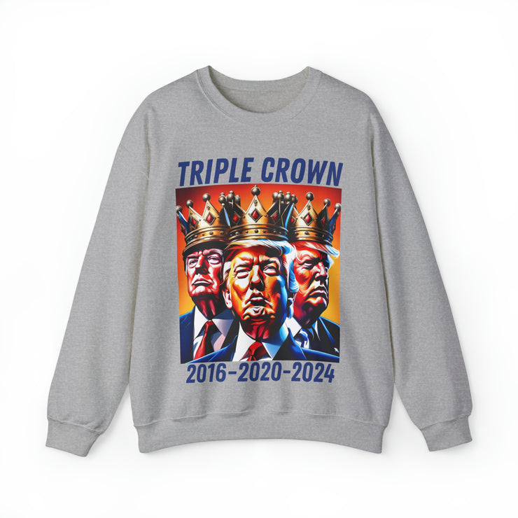 Triple Crown Winner Heavy Blend™ Crewneck Sweatshirt Unisex