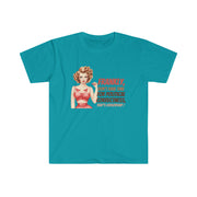 Frankly, I don't have time for political correctness, that's censorship! Unisex Softstyle T-Shirt