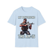 My boyfriend the AR15 Soft style T-Shirt