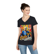 Sloppy Joe V-neck Women's tee