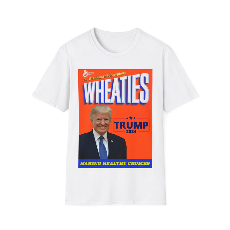 Wheaties Trump 2024 Soft style T-Shirt unisex