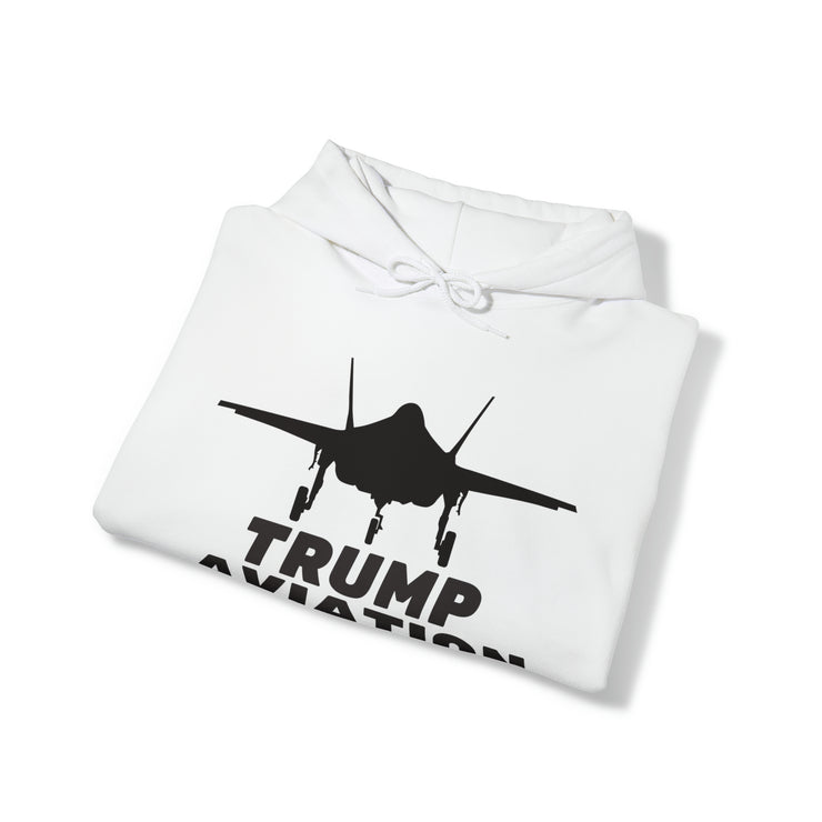 Trump Aviation Keeping America Safe unisex Blend™ Hooded Sweatshirt