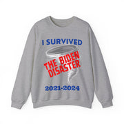 I survived the Biden Disaster 2021-2024 Blend™ Crewneck Sweatshirt Unisex