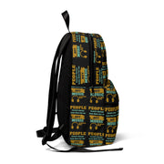 People haven't alway been there for me, but Music alway has Unisex Classic Backpack