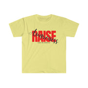 Raise Awareness Unisex Softstyle T-Shirt