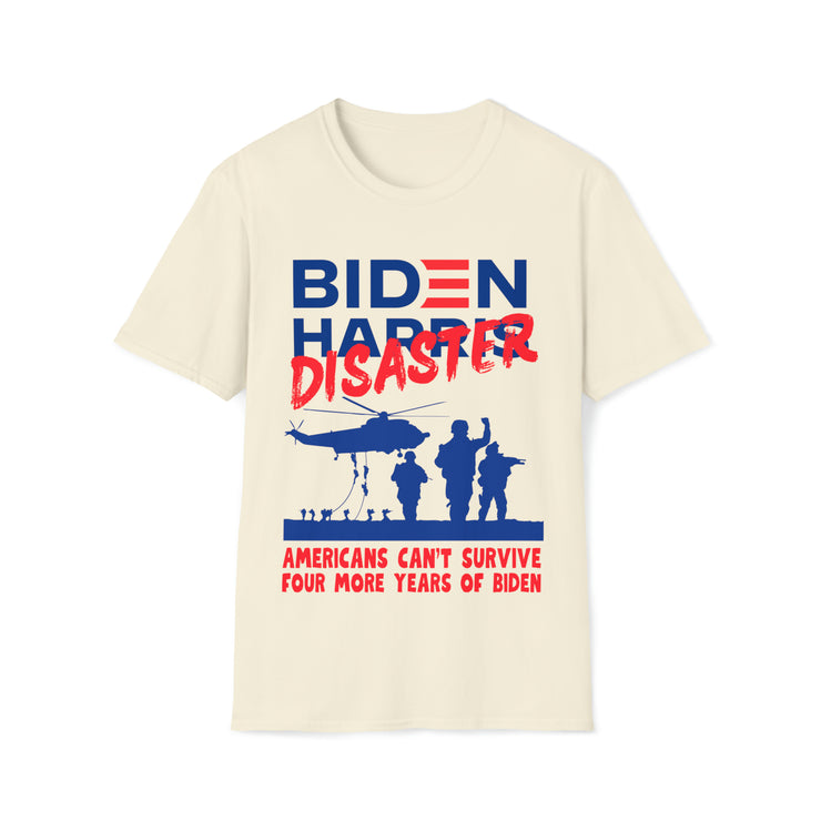 Biden Disaster Soft style T-Shirt