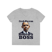 3rd Term Biden's BOSS V-neck Women's tee