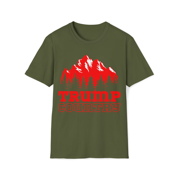 Trump Country RED Soft style T-Shirt