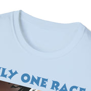 Only one race the human race Soft style T-Shirt