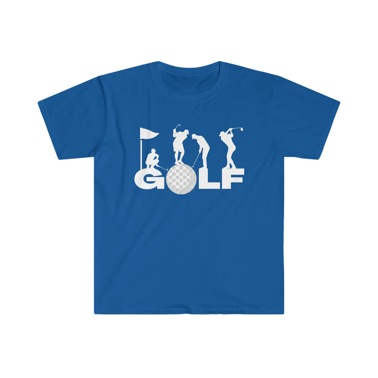 Golf Unisex Softstyle T-Shirt