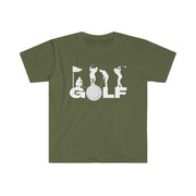 Golf Unisex Softstyle T-Shirt