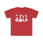 Golf Unisex Softstyle T-Shirt