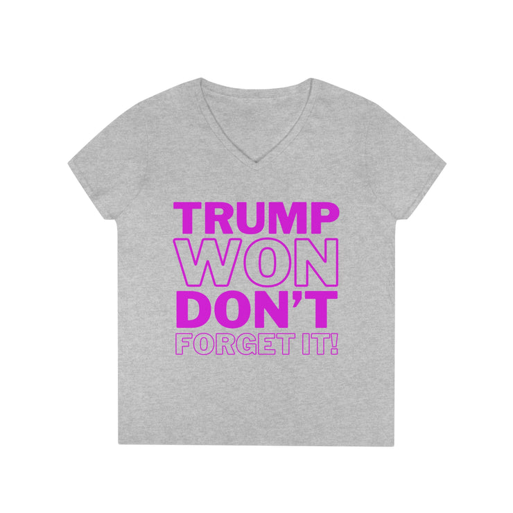 Trump Won Don&