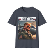 Top Gun President Soft style T-Shirt unisex