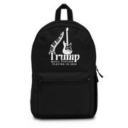 Trump Music Station Playing in 2024 Backpack