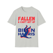 Fallen & Can't get up Biden Soft style T-Shirt