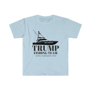 Trump Fishing Team VOTING TOURNAMENT 2024 Softstyle T-Shirt