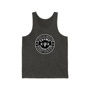 Trump Fitness Gym Unisex Jersey Tank dark