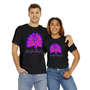 Stop Peacocking Me hot purple unisex Heavy Cotton Tee