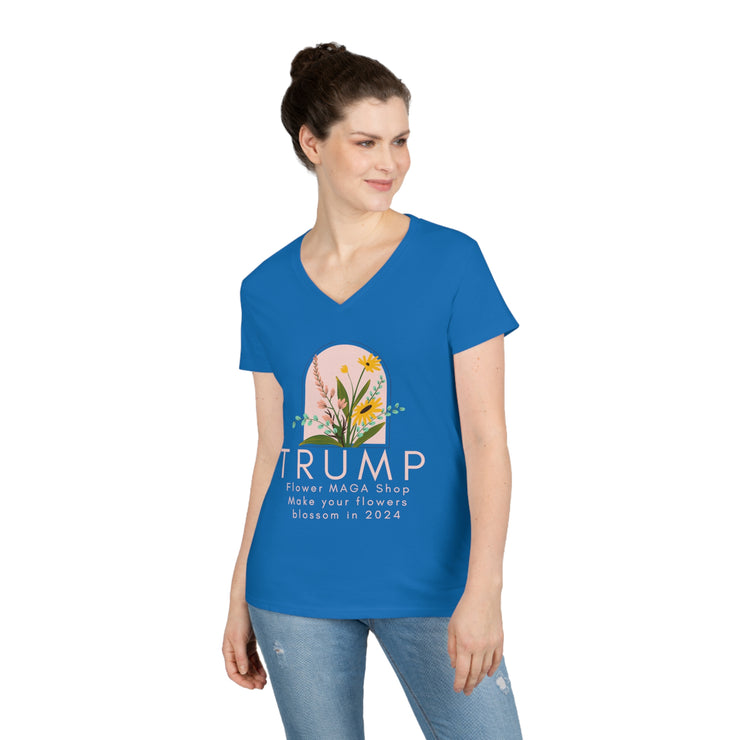 Trump Flower MAGA Shop Ladies&