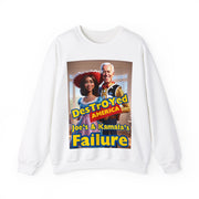 Destroyed America Joe's & Kamala's Failure Heavy Blend™ Crewneck Sweatshirt Unisex