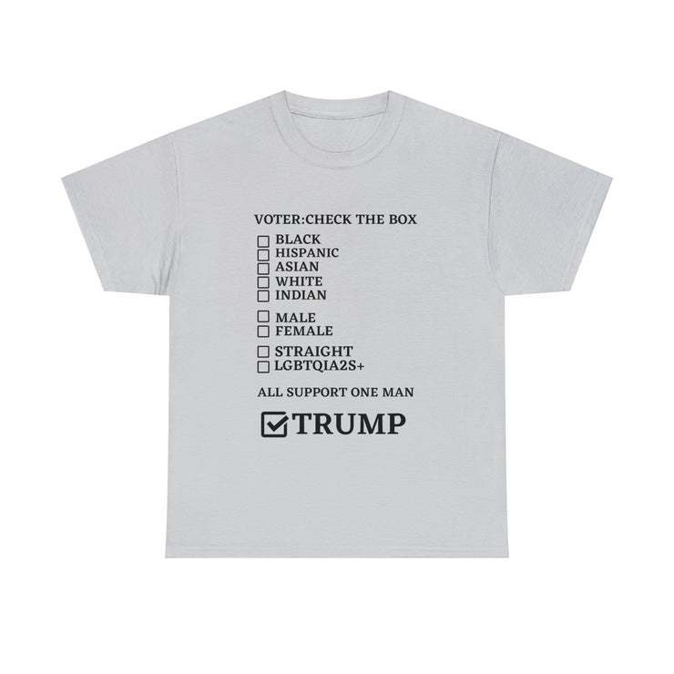 Voter: check the box Unisex Heavy Cotton Tee