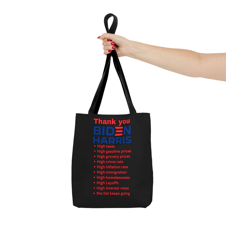 Thank you Biden Harris Tote Bag (AOP)