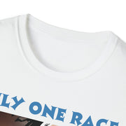 Only one race the human race Soft style T-Shirt