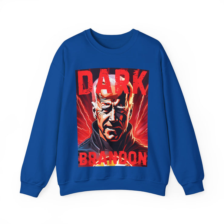 Dark Brandon Blend™ Crewneck Sweatshirt Unisex