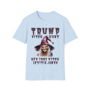 Trump witch hunt New York Witch Letitia James Soft style T-Shirt