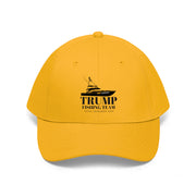 Trump Fishing Team Voting Tournament 2024 Twill Hat