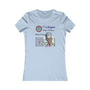 Registered Michigan Dead Voter ID Women's Favorite Tee