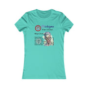 Registered Michigan Dead Voter ID Women's Favorite Tee