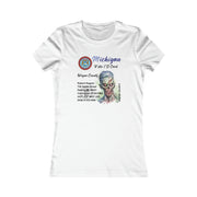 Registered Michigan Dead Voter ID Women's Favorite Tee