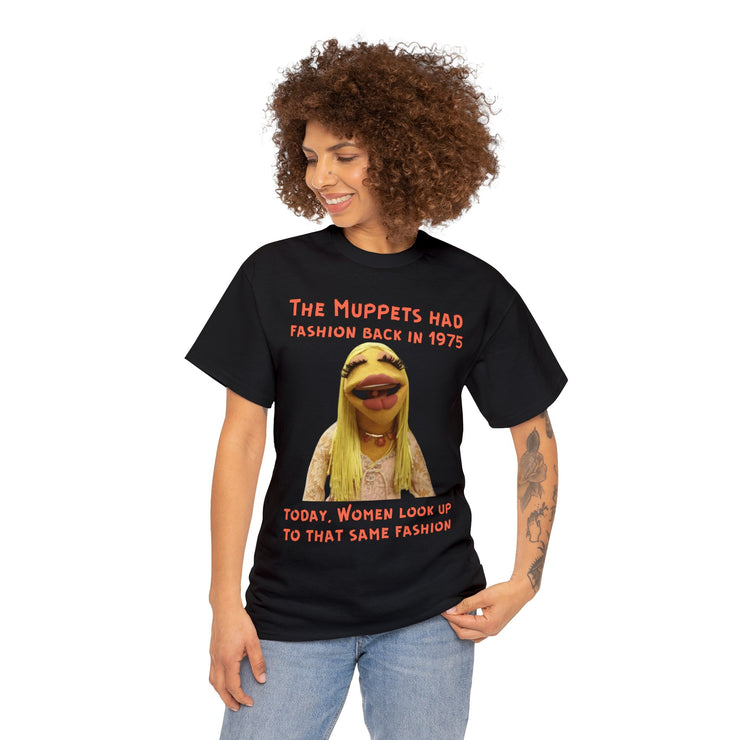 The Muppets had fashion back in 1975 Unisex Heavy Cotton Tee