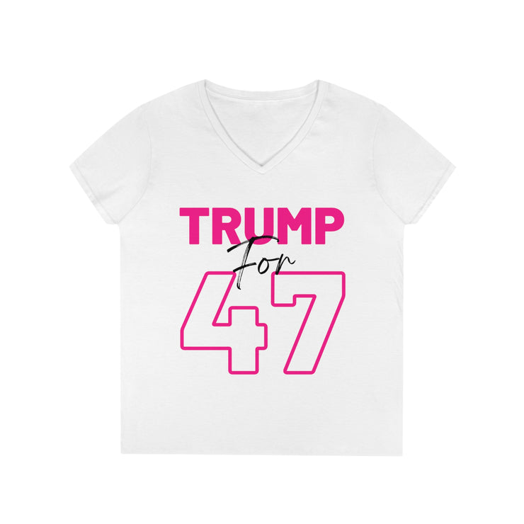 Copy of Trump for 47 hot pink ladies&