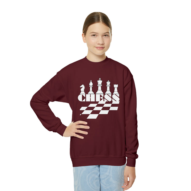 Chess Youth Crewneck Sweatshirt