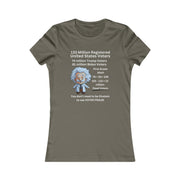 First Grade Math 133 million voters Women's Favorite Tee