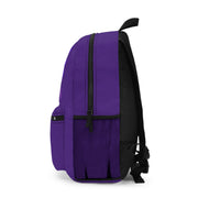 Stop peacocking Me purple/purple Backpack