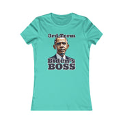 3rd Term Biden's BOSS  Favorite Tee women