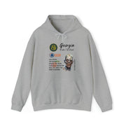 Registered Georgia Dead voter unisex Blend™ Hooded Sweatshirt