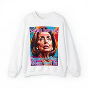 Make her pay for January 6 hoax videos don't lie Heavy Blend™ Crewneck Sweatshirt Unisex